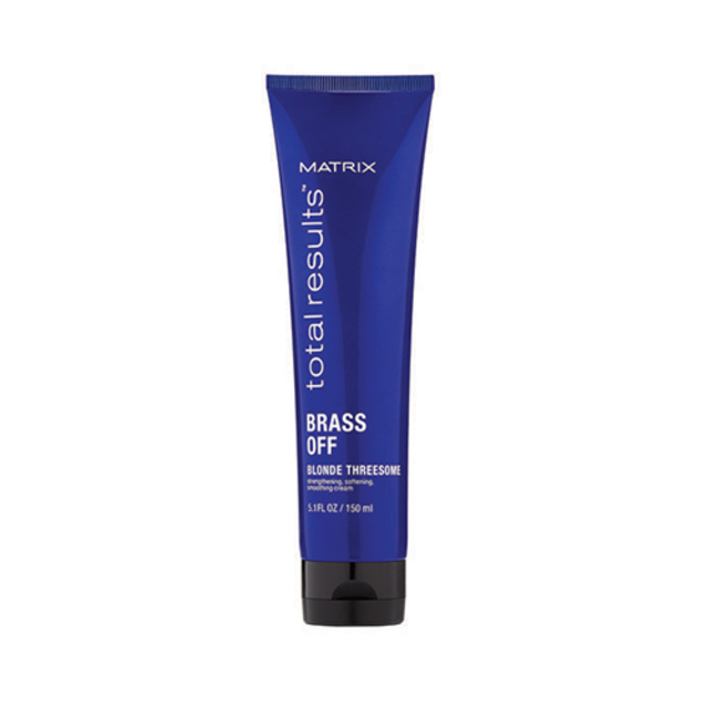 Total Results Brass Off Blonde Threesome Leave-In Cream