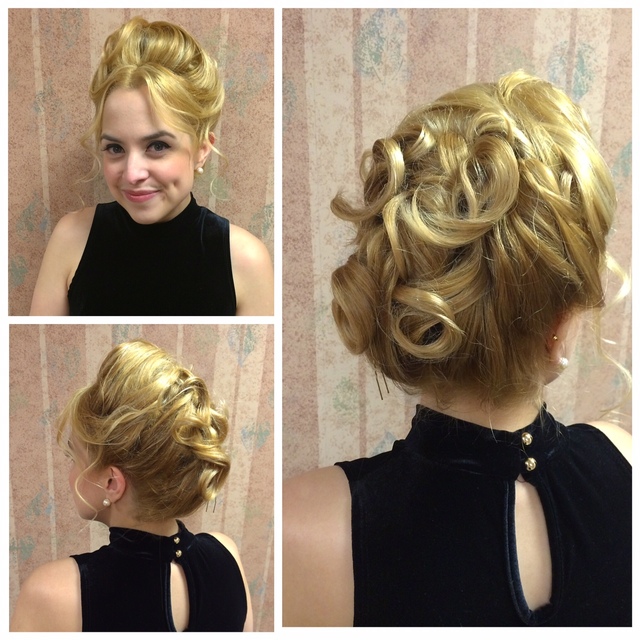 Bridesmaid UpDo