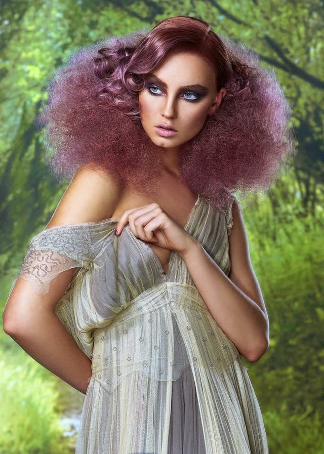 Aveda colour harmony entry -EDITORIAL 2015