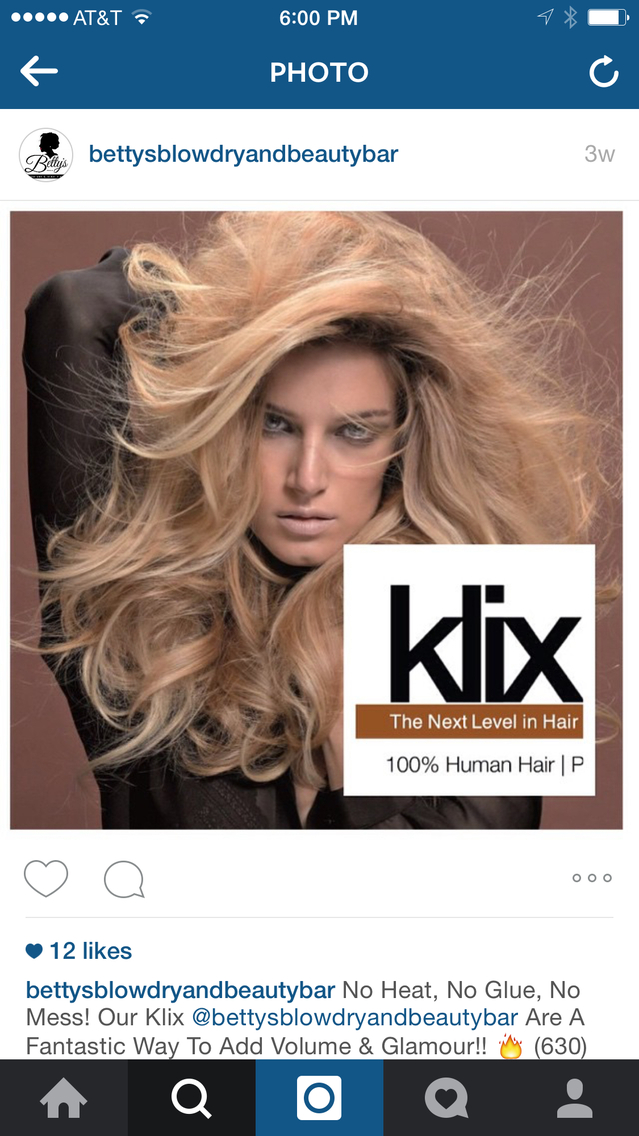 KlixHair. Klixtensions 