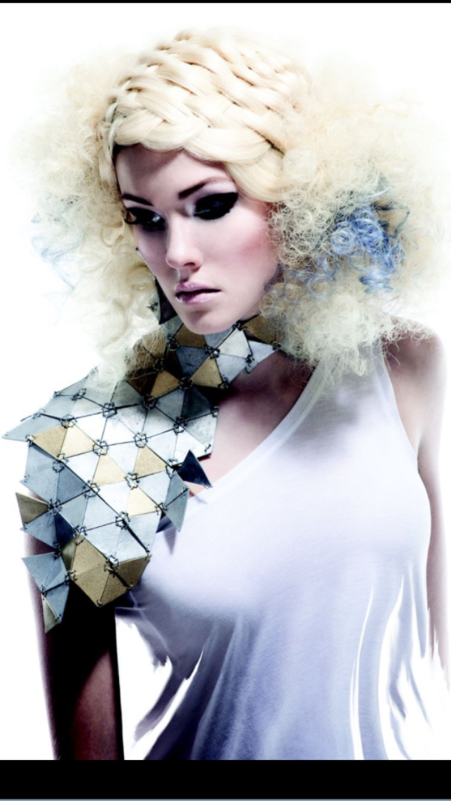Hair Daniel Naumovski Mua Katie foster photography Natasha Gerschon 