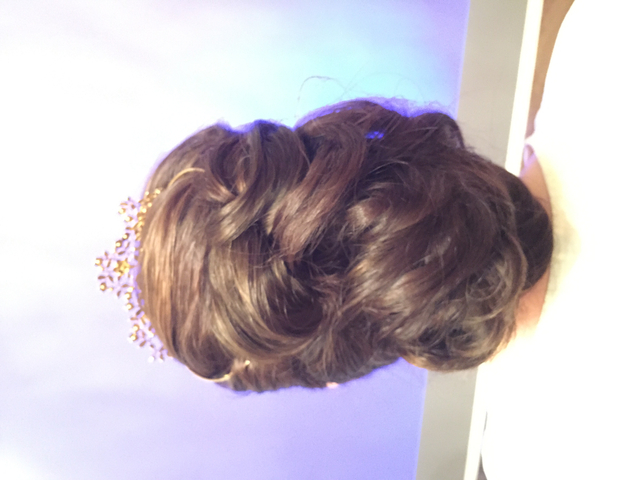 Updo/ Set