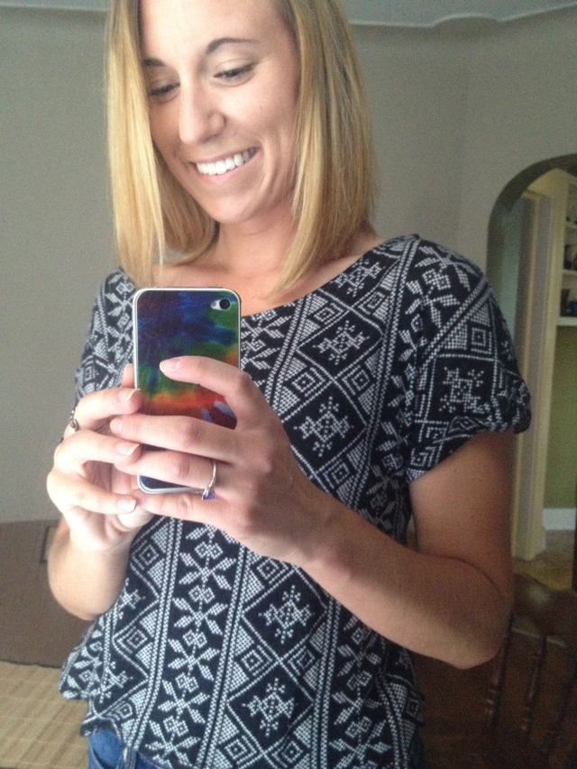 After Cut, Treatment, and ombre
