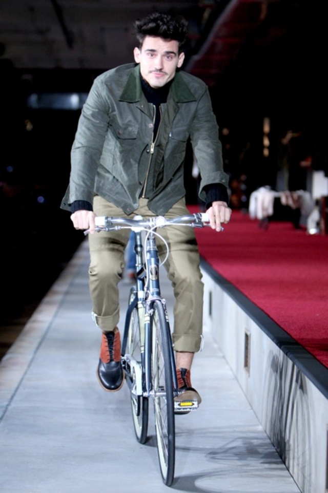 Levi's Fall 2012 Menswear