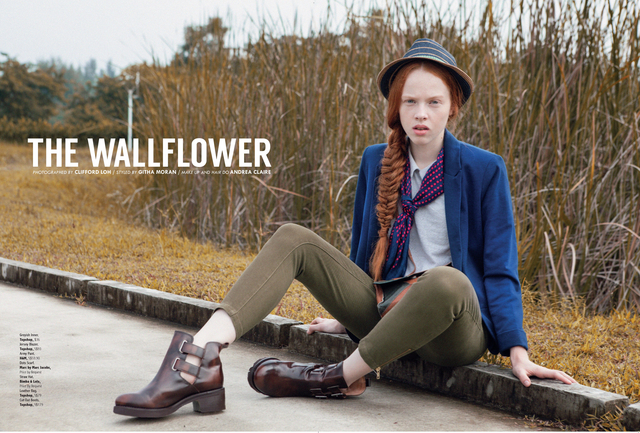 Go Girl Indonesia hair & makeup by me photography Clifford Loh 