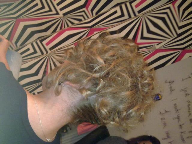 curly