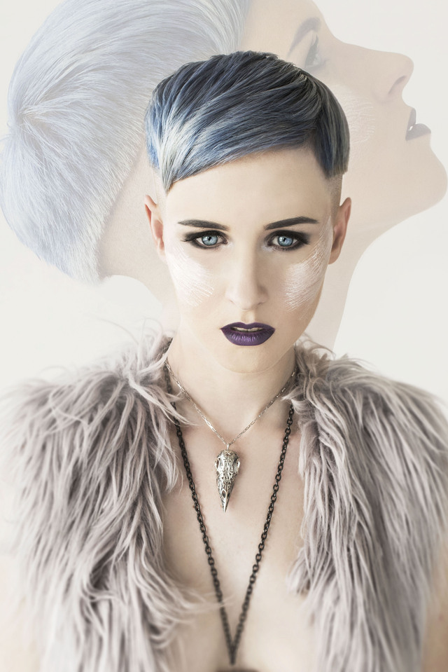 Hairdresser of Year finalist 2015
