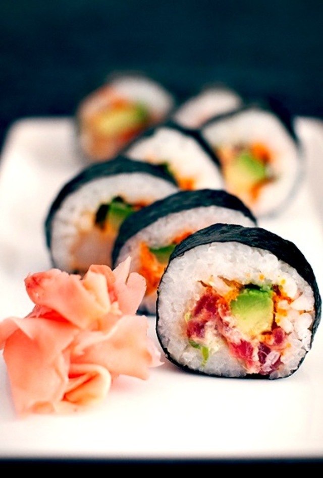Sushi Beer Pairing