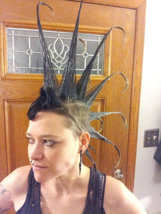 Bi-hookhawk (front)