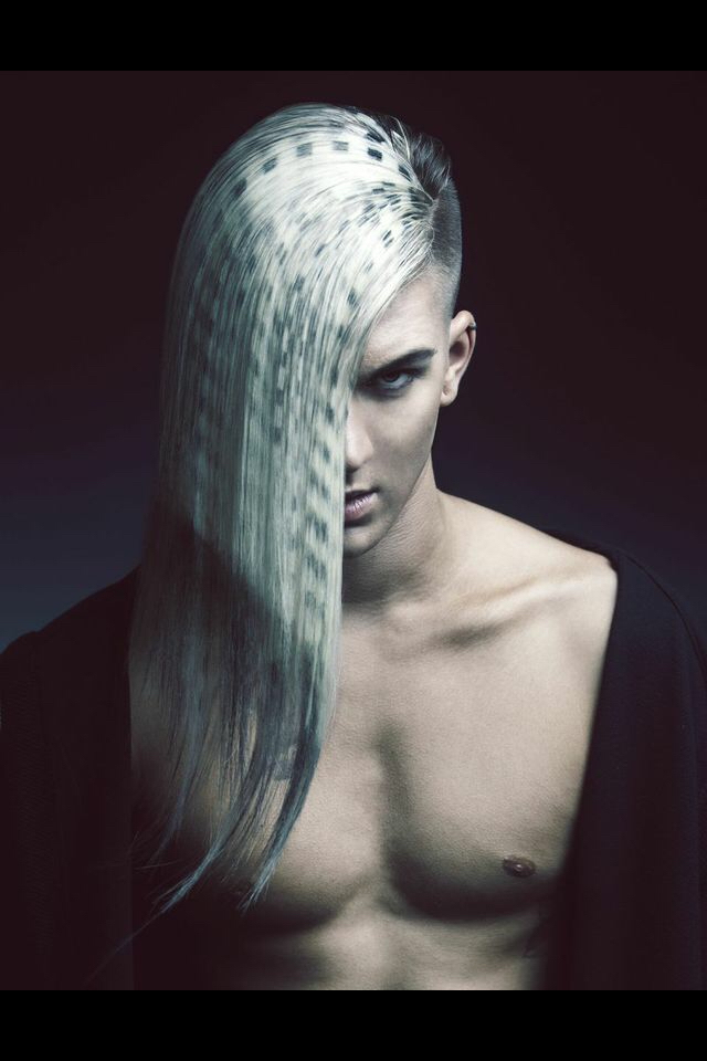 Hair daniel naumovski Color norm wright 