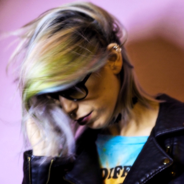 HairColor inspired by Angel Aura crystals