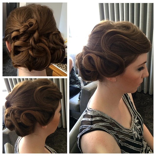Bridesmaid UpDo