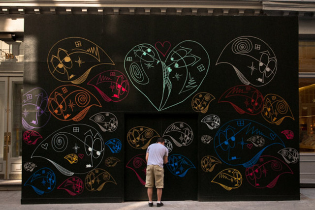 tiffany street art