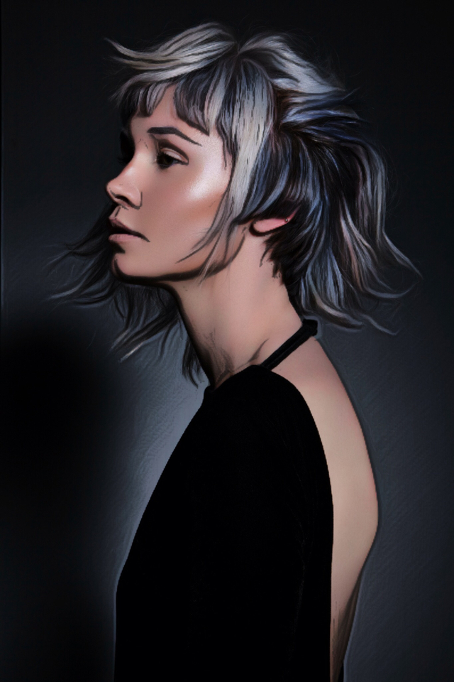 Comin out of the dark 
P : Linda Tran
MUA : Gina Cartwright 