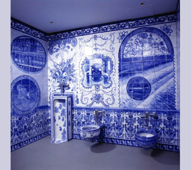 Ann Agee—Wash Room