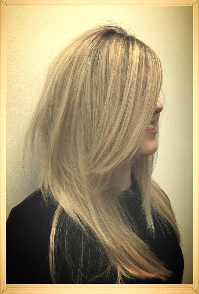 In salon 