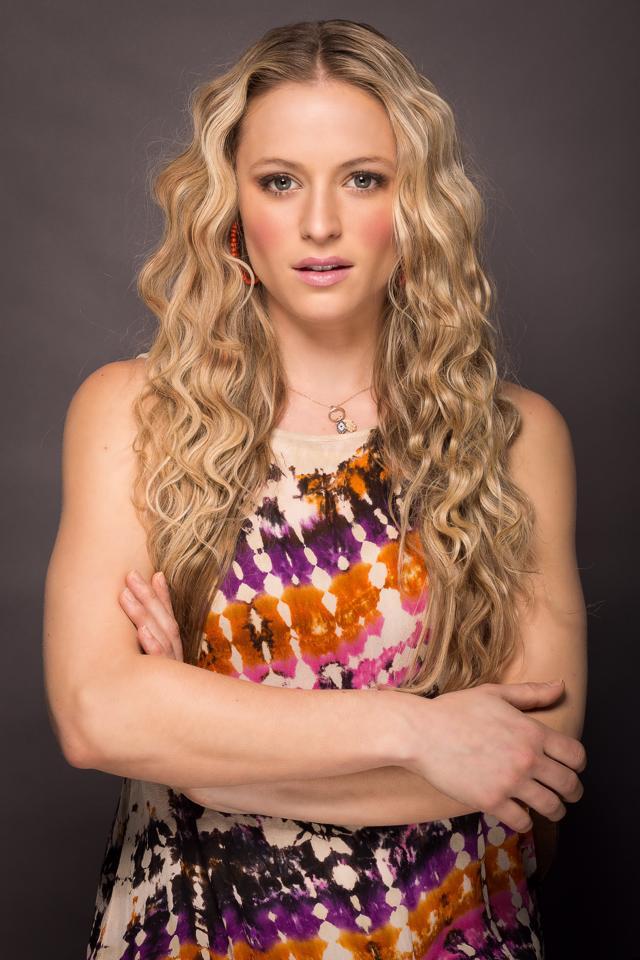 Hair and Makeup by Kashmir.  Photo by Manolo Sandoval.  Model is Alexandra Mack