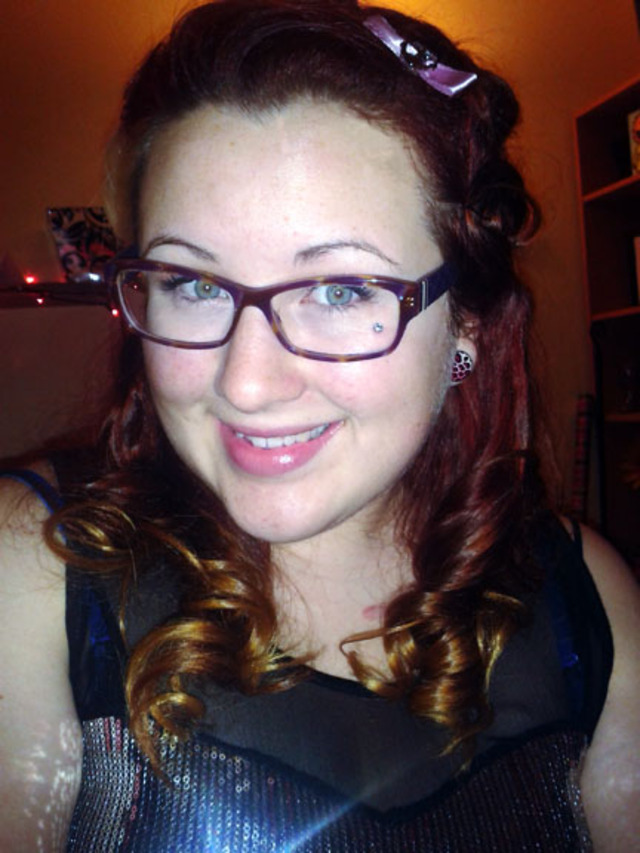 Curly ombrehair