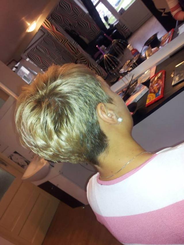 short haircut