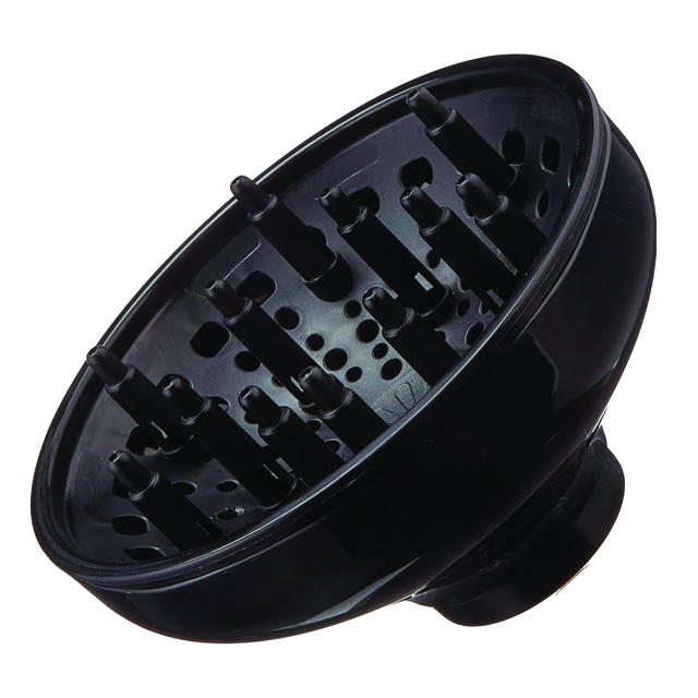 Sam Villa Professional Deep Bowl Hair Diffuser Attachment For Hair Dryer