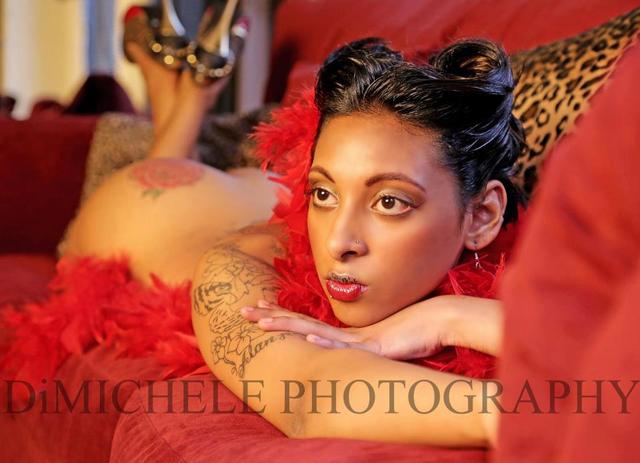 Persian Pinup