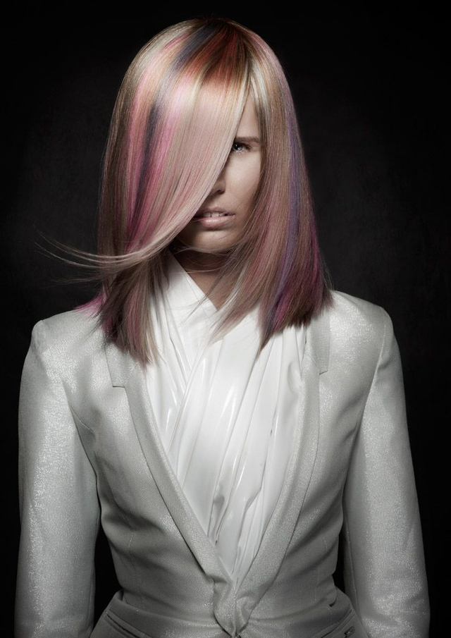 Dutch beauty.....hair by Natasja Keijzer.....photography Richard Monsieur...mua Lydia Thann 