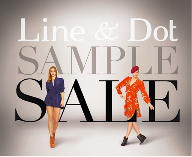 linedot sample sale