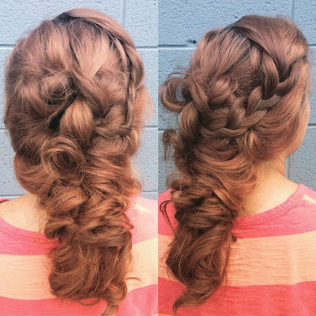 mermaid braid