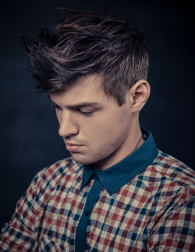 2015 Men's hairstylists of the year entry 