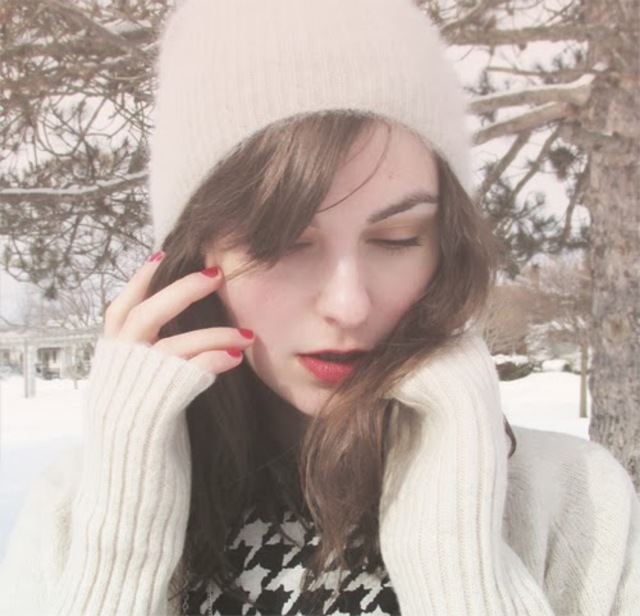 white cardigan 4