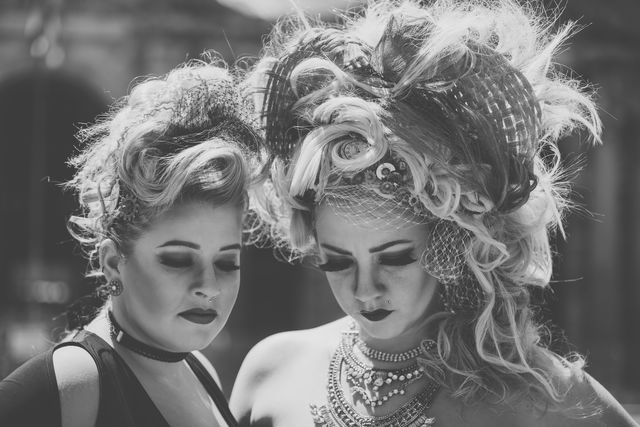 Tim burton inspired bridal In detroit