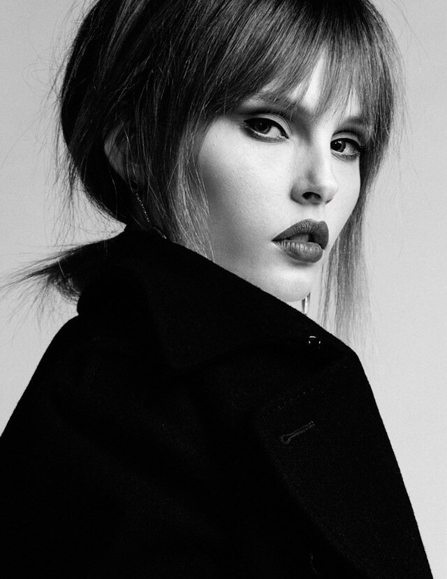 Photo: @fraia stylist: @olgayat hair @belovamila