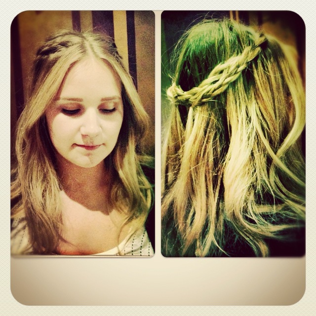 in salon