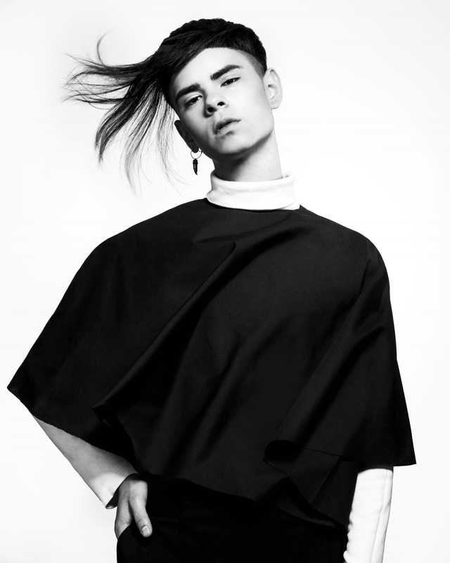 Men's haircutting. Finalist Naha 2016 