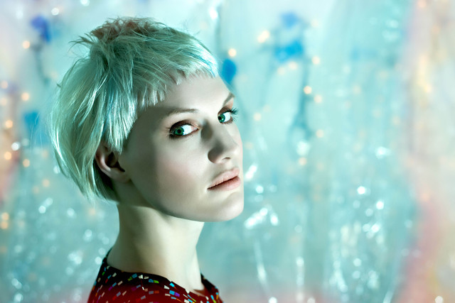 Ice cold  hair: ericka verrett  photo: josh flowers