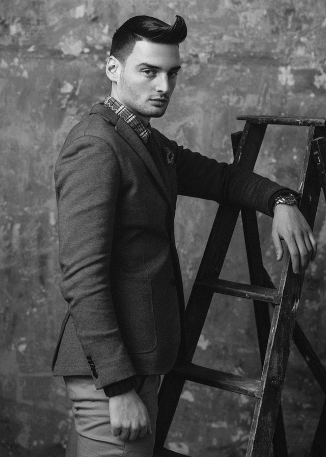 Elias Habibson Men's Hair