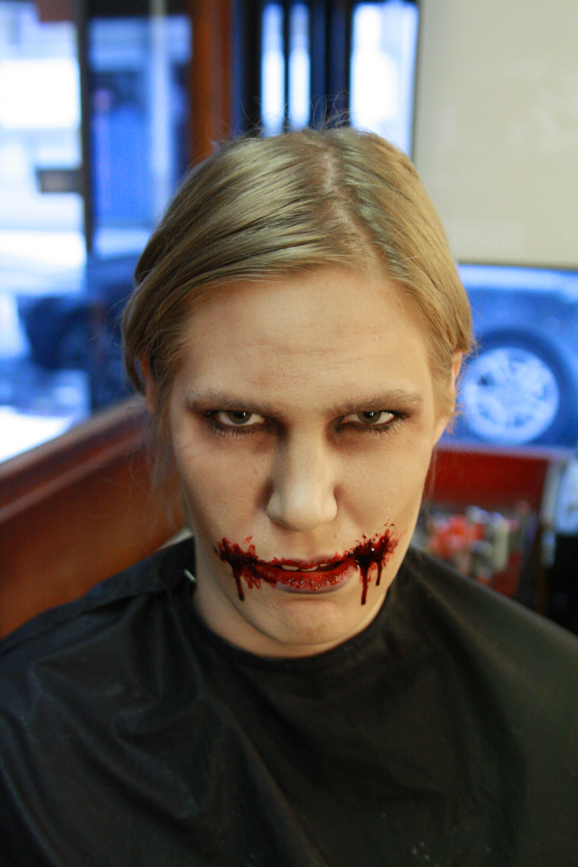 Halloween zombie