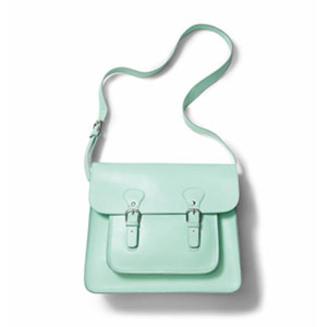 Joe Fresh Leather School Bag