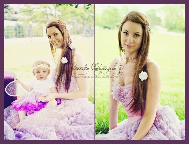 Mother and Daughter