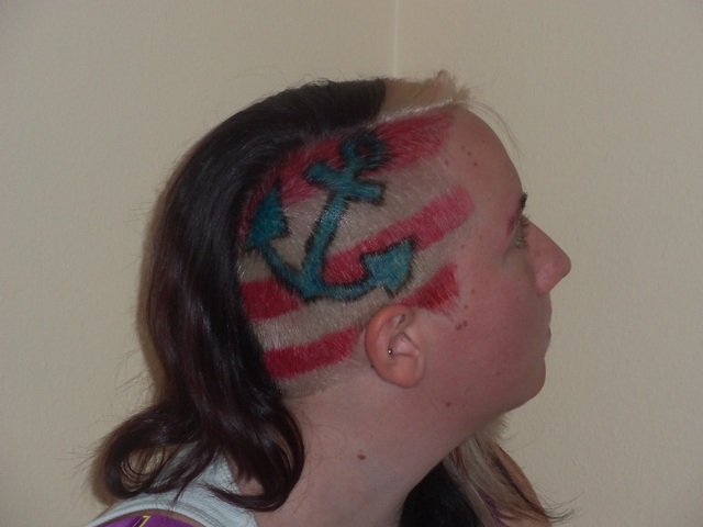 Anchor Hair-do