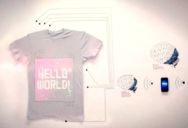 Programable tShirt