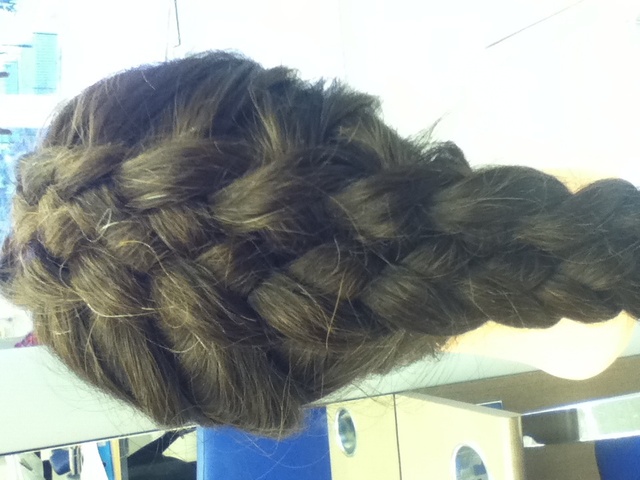 5 stranded plait 