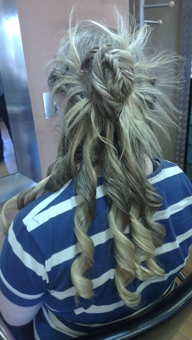 hair ups