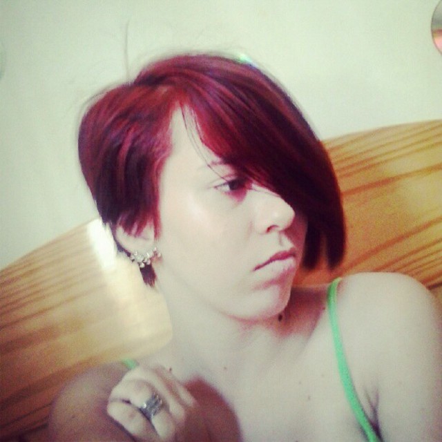 new hair