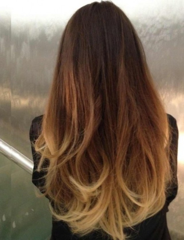 Ombre colour