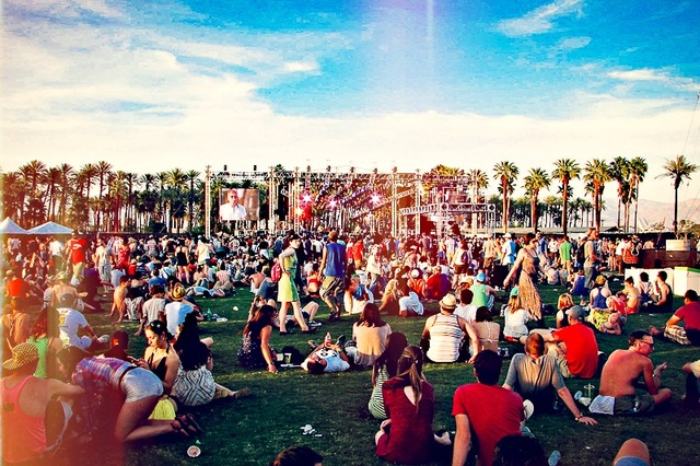 Coachella @ The New Pornographers