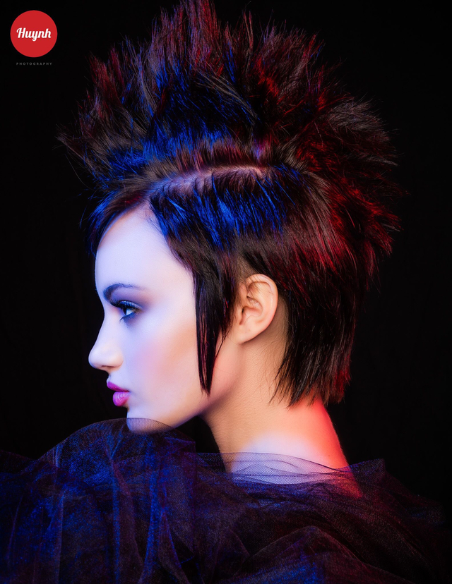 Photographer Tom Huynh
Model Demerie 
MUA Migle Watson
Hair Jonathan Cheek