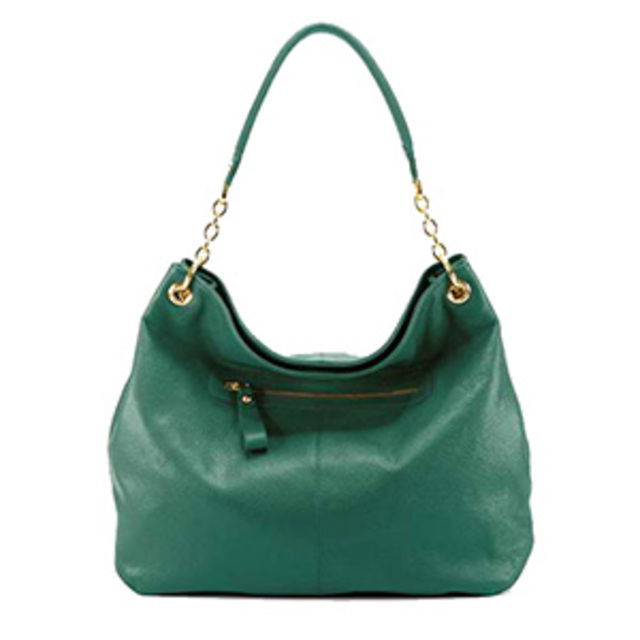 Cuore & Pelle Sophia Bag in Emerald