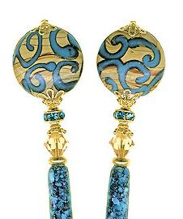 Sandy Sea Special Edition LongLocks PearliStix Hair Sticks