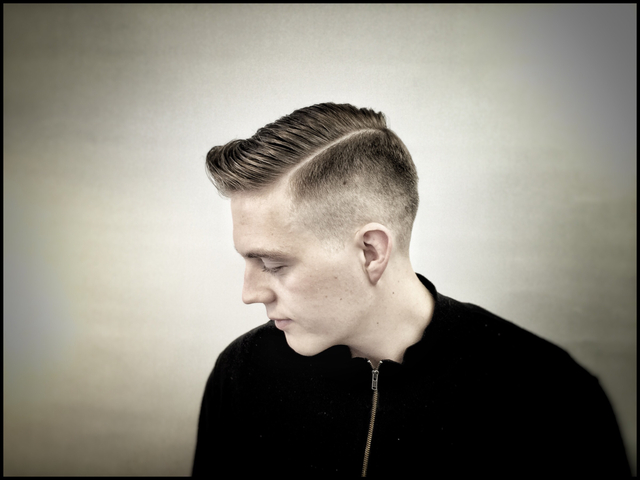 Short back and side, by Jonas Wixner 
